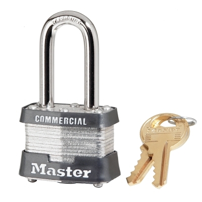 4PIN Tumbler Padlock Keyed Alike w/1-1/2
