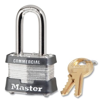4PIN Tumbler Padlock Keyed Alike w/1-1/2