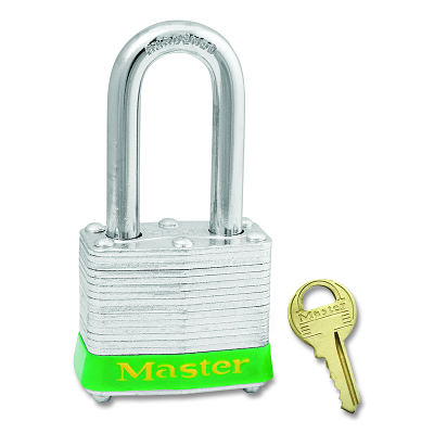 4 Pin Tumbler Padlock Keyed Alike w/1-1/2