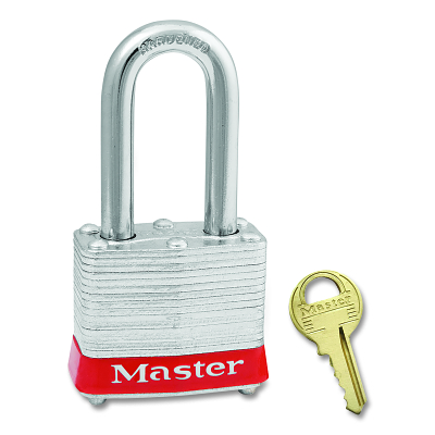 4 Pin Tumbler Padlock Keyed Alike w/1-1/2