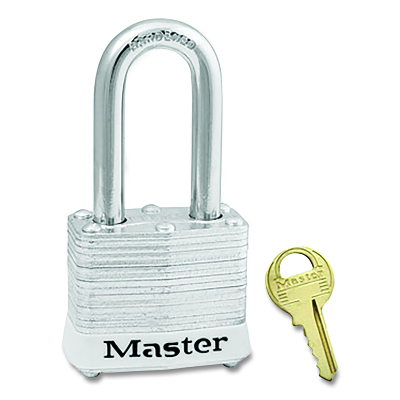 4 Pin Tumbler Padlock Keyed Alike w/1-1/2