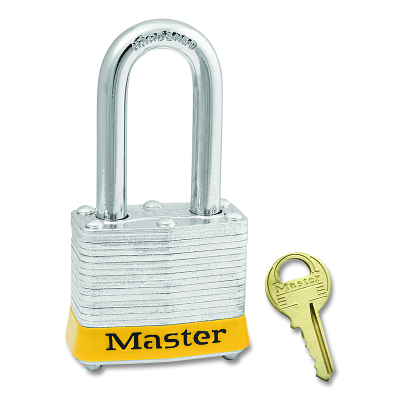 4 Pin Tumbler Padlock Keyed Alike w/1-1/2