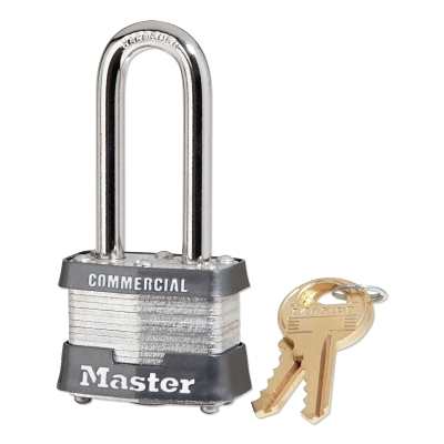 4 Pin Tumbler Padlock Keyed Alike w/2
