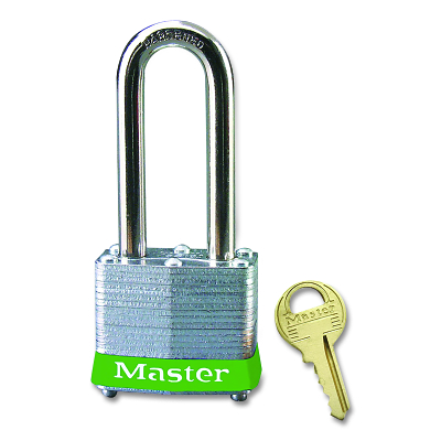 4 Pin Tumbler Padlock Keyed Alike With 2
