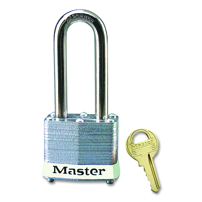 4 Pin Tumbler Padlock Keyed Alike w/2