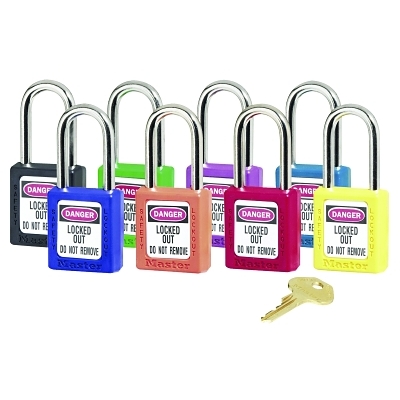 LT. Weight Xenoy Safetylockout Padlock 3