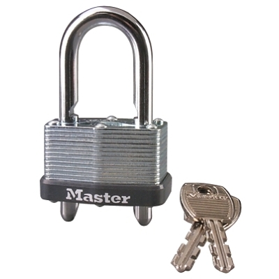 Warded Mechanism Padlockw/ Adjustable MPN:510D
