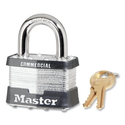 4 Pin Tumbler Padlock Keyed Alike MPN:5KA-2006