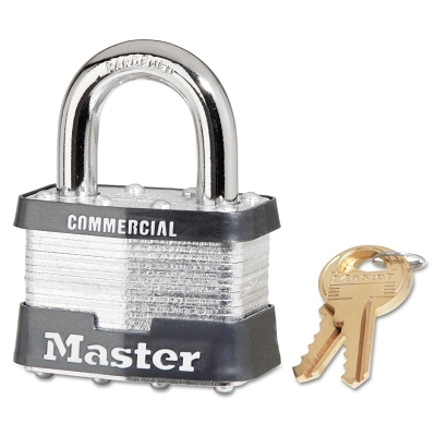4 Pin Tumbler Laminatedpadlock Key MPN:5KA-A272