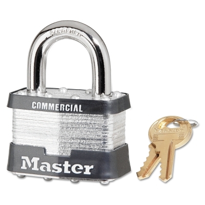 4 Pin Tumbler Laminatedpadlock Key MPN:5KA-A383