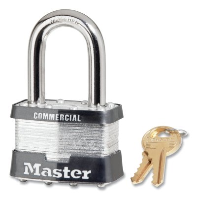 4 Pin Tumbler Padlock Keyed Alike w/1-1/2