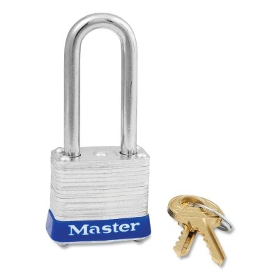 4 Pin Tumbler Padlock Keyed Alike w/1-1/2