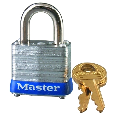 4 Pin Tumbler Padlock Keyed Alike w/2-1 MPN:7KALF-P812