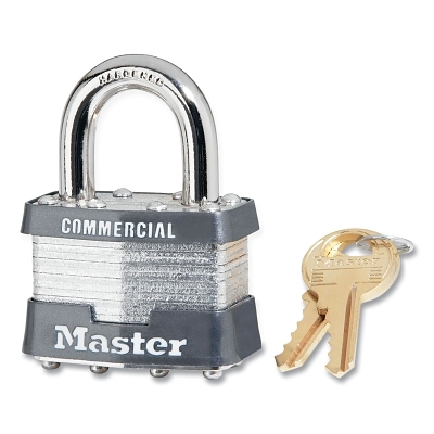 5 Pin Tumbler Padlock Keyed Alike Laminated S MPN:81KA-10R13