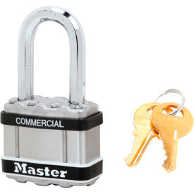 Master Lock® No. M1KALFSTS Magnum Laminated Steel Padlock Keyed Alike M1KALFSTS - Pkg Qty 24
