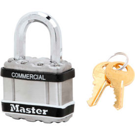 Master Lock® No. M1KASTS Magnum Laminated Steel Padlock Keyed Alike M1KASTS - Pkg Qty 24