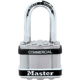 Master Lock® No. M1LFSTS Magnum Laminated Steel Padlock Keyed Different M1LFSTS - Pkg Qty 24