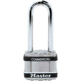 Master Lock® No. M1LJSTS Magnum Laminated Steel Padlock Keyed Different M1LJSTS - Pkg Qty 24