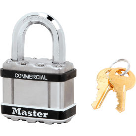 Master Lock® No. M5KASTS Magnum Laminated Steel Padlock Keyed Alike M5KASTS - Pkg Qty 24