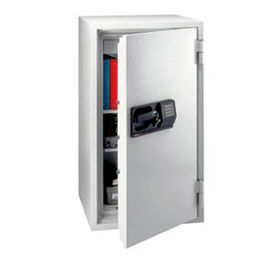 SentrySafe Commercial Fire Safe® S8771 Electronic Lock 5.8 Cu. Ft. Light Gray S8771NOWHEEL