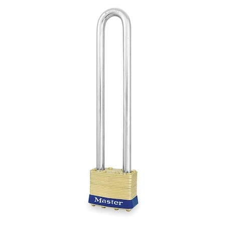 4PIN Tumbler Padlock Keyed Different w/5-3/4