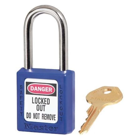 Blue Zenex Safety Pl 1-1/2IN W 1-1/2IN Shckl Ka MPN:410KABLU