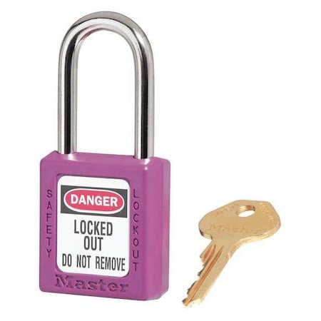 Xenoy Padlock Purple MPN:410KAPRP