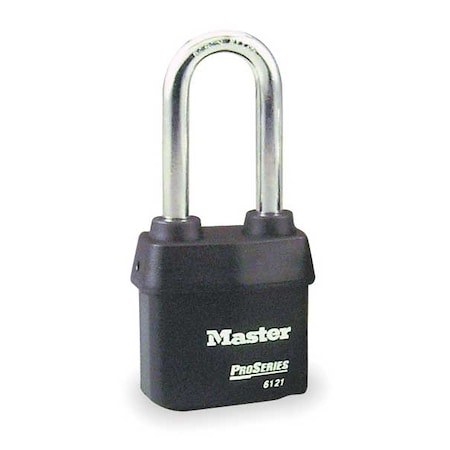 5 Pin Weather Tough Padlock w/2-1/2