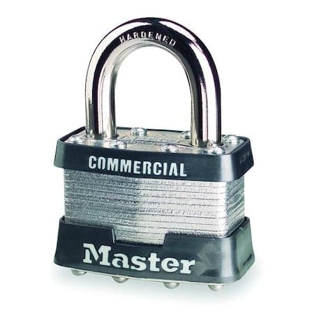 4 Pin Tumbler Padlock Keyed Alike MPN:1KA-2009
