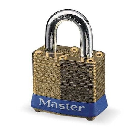 4 Pin Tumbler Padlock Keyed Alike Laminated B MPN:2KA-X2431