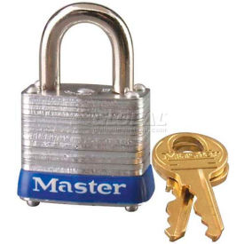 4 Pin Tumbler Padlock Keyed Alike MPN:7KA-P155