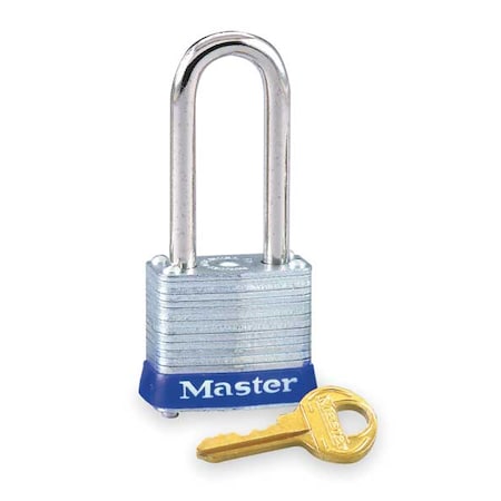 4 Pin Tumbler Padlock Keyed Alike w/2-1/2