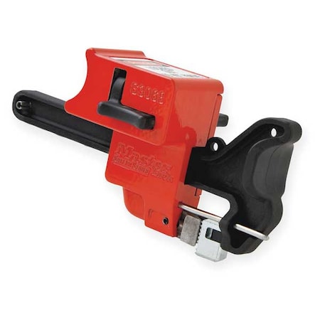 Seal Tight Handle On Ball Valve Lockout Device MPN:S3068