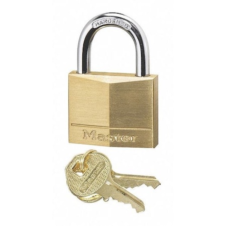 Padlock, Solid Brass MPN:140D