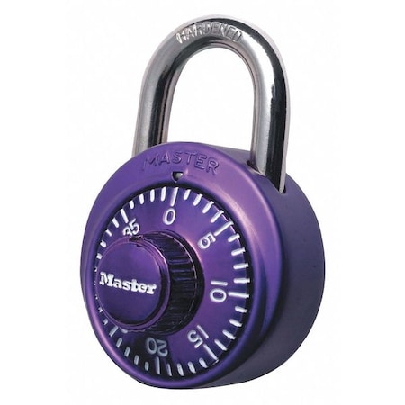 Combination Padlock, Number of Dials 1 MPN:1526D