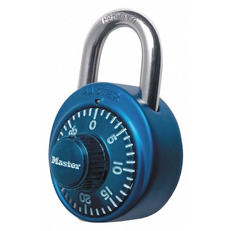 Combination Padlock, Number of Dials 1 MPN:1528D
