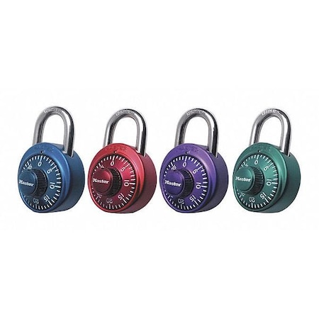 Locks, Combo, Num, Assorted MPN:1530DCM