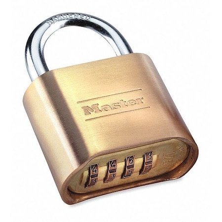 Padlock, Combination, Bs MPN:175D
