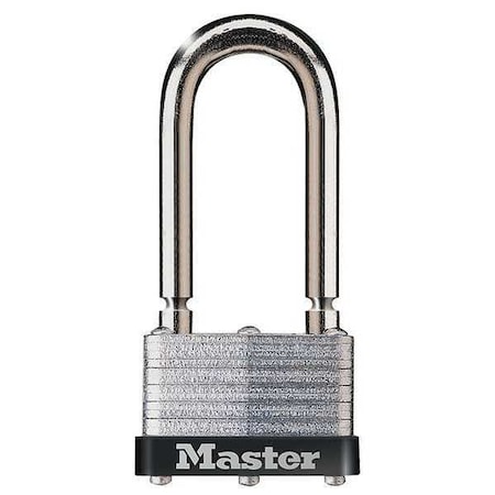 Padlock, Keyed Alike, Breakaway Shackle, Square Steel Body, Steel Shackle, 13/16 in W MPN:500KABRKLH
