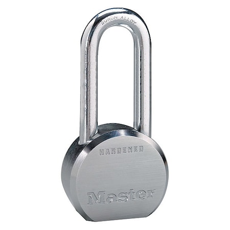 Padlock, Keyed Alike, Standard Shackle, Round Steel Body, Boron Shackle, 7/8 in W MPN:6230KALHW600A