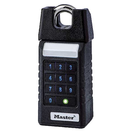 Bluetooth Padlock, Shutter Shackle, Boron Alloy Shackle MPN:6400SHENT