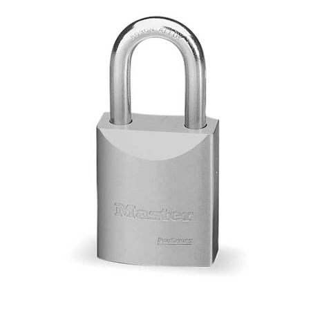 Padlock, Keyed Alike, Standard Shackle, Rectangular Steel Body, Boron Shackle, 29/32 in W MPN:7040KA