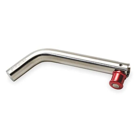 Towing Pivot Lock Hitch Pin, 2.02 in, SS MPN:1465DATSC