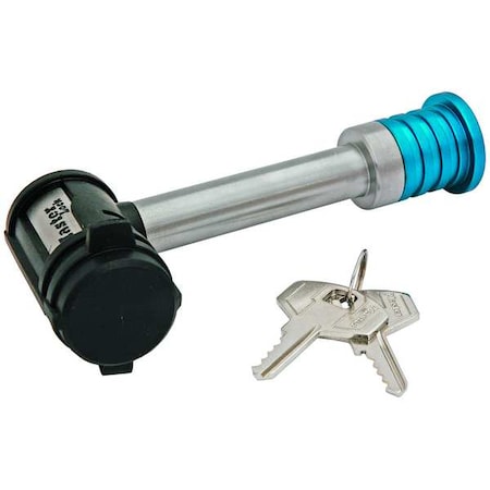 Towing Barbell Receiver Lock, 5/8 In MPN:1480KAWWG0340
