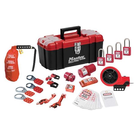 Electrical Loto KIT; Locks & Std Device Asst MPN:1457E410KAPRE