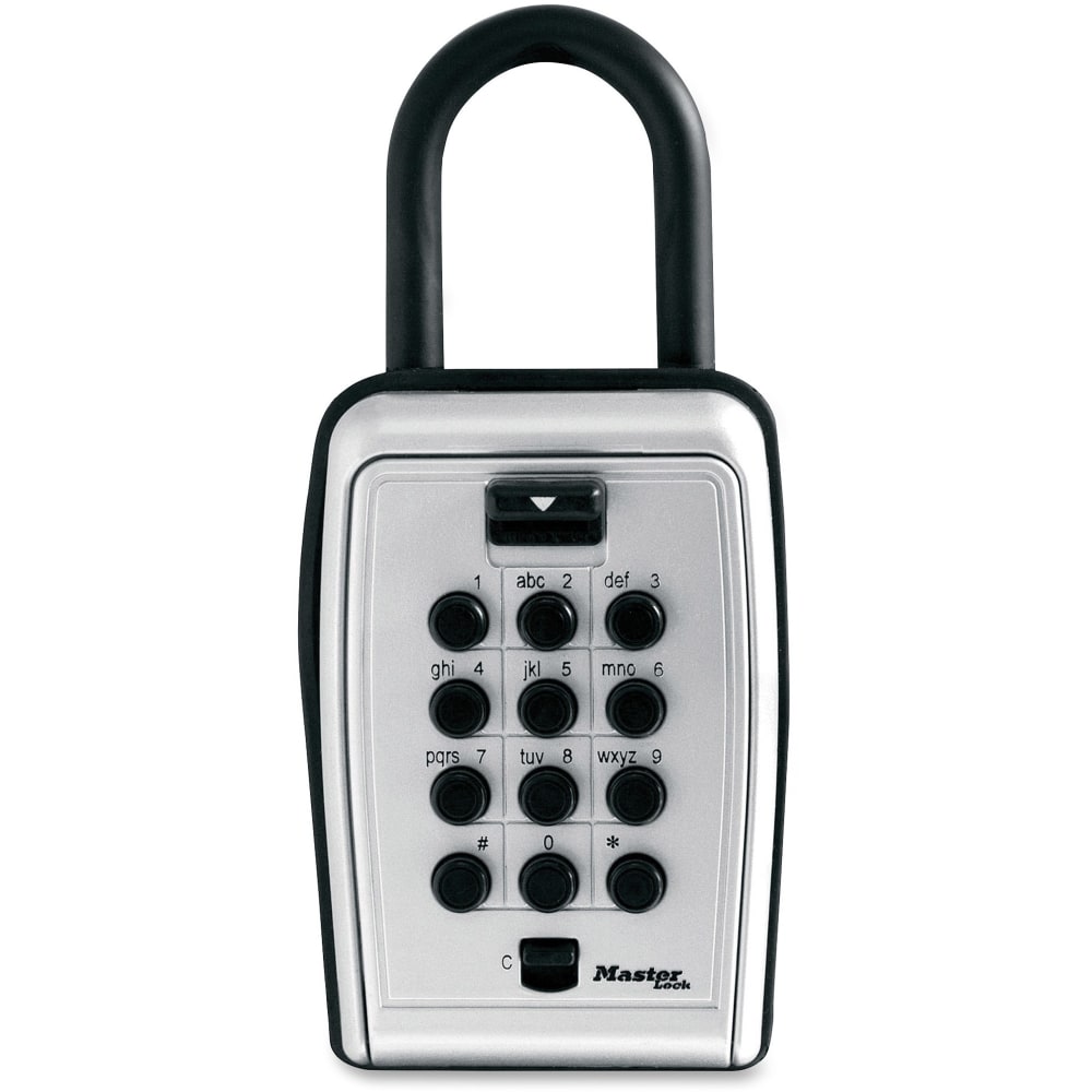 Push Button Portable Lock BOX; Resettable Combo MPN:5422D