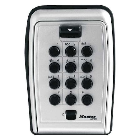 Resettable Combo Push Button Wall Mount Lock Box MPN:5423D