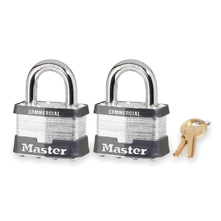 2IN Wide Laminated Padlock Display Pack MPN:5TCOM