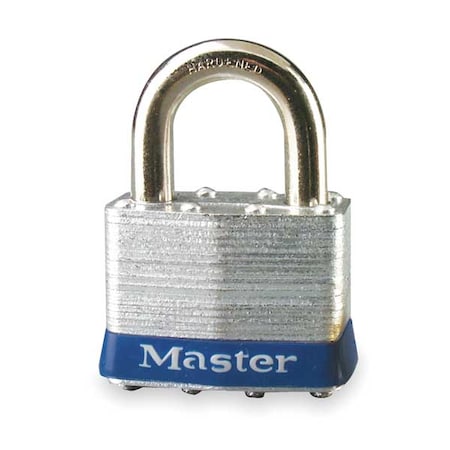 2 In Wide Lmntd Steel Padlock Unpinned MPN:5UP