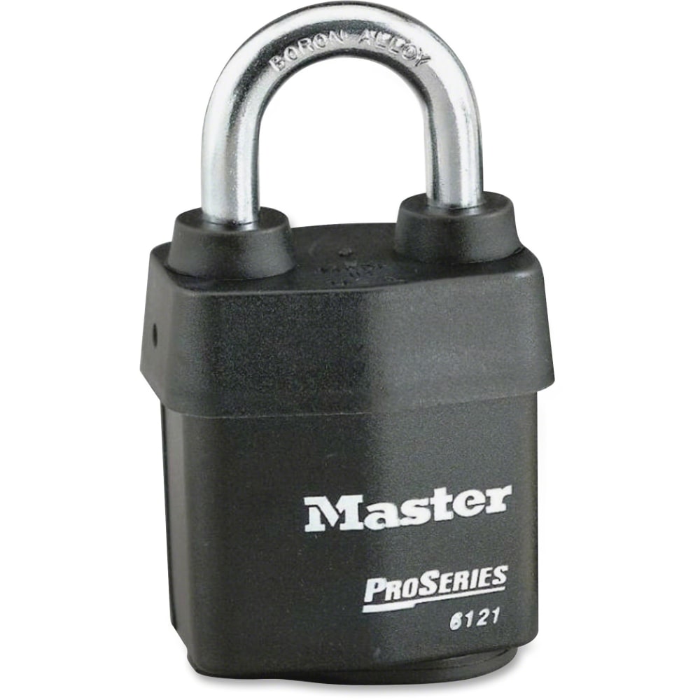 2-1/8IN Wide Weather Tough Padlock MPN:6121D